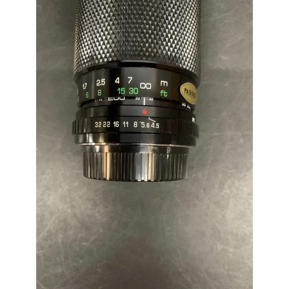NIB Soligor C/O Zoom+Macro 80-200mm 1:4.5 No. 184106020